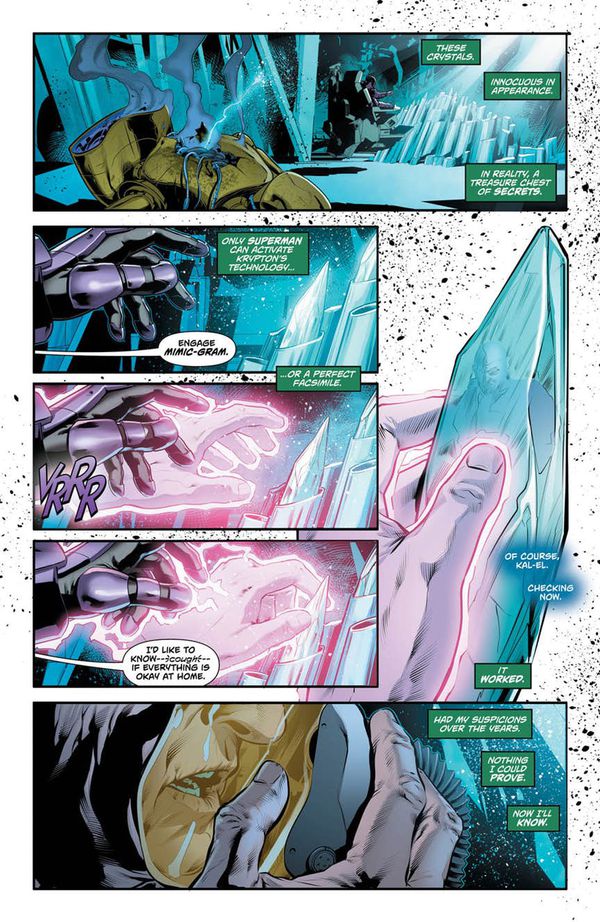 Action Comics Special #1 изображение 3