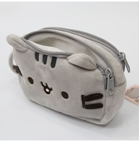 Пенал Пушин Pusheen мордочка изображение 2