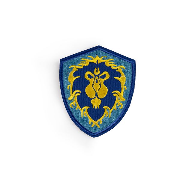 Нашивка Альянс Варкрафт (Alliance Warcraft)