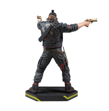 Фигурка Cyberpunk 2077 - Джеки (Киберпанк 2077 - Jackie Welles) 25 см изображение 3