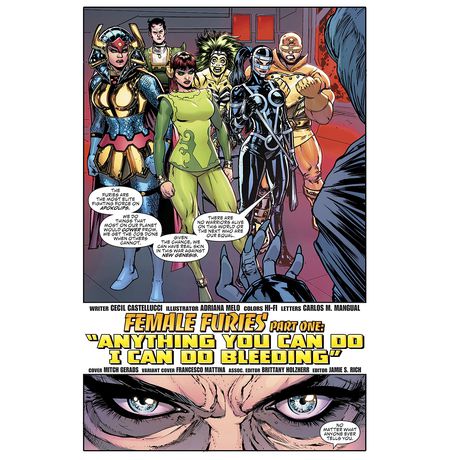 Female Furies #1 изображение 2
