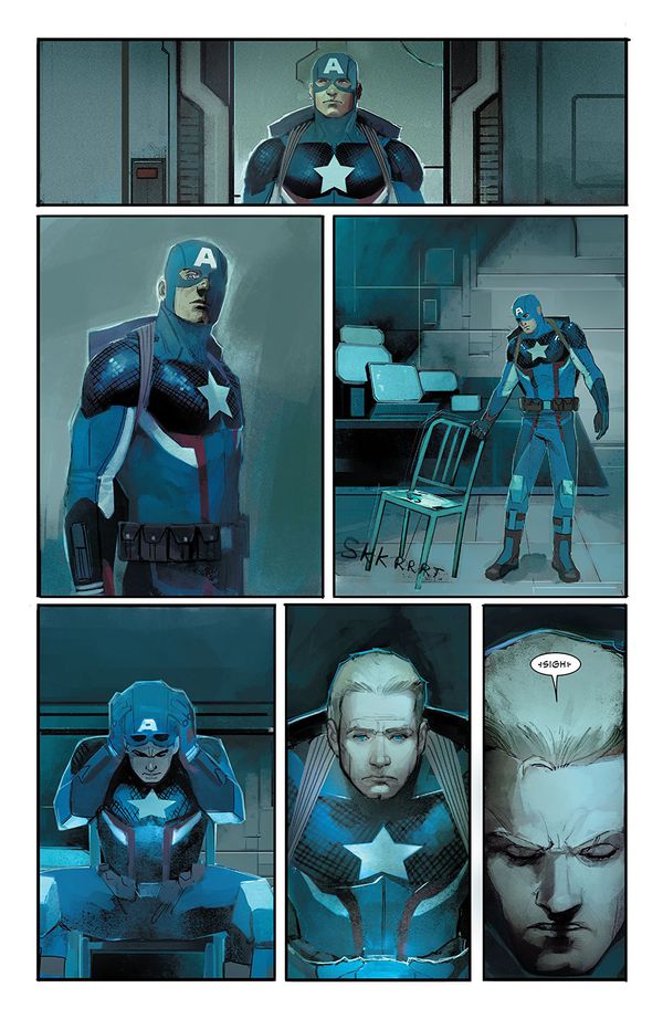 Civil War II The Oath #1 изображение 4
