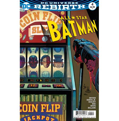 All-Star Batman #4 (Rebirth)