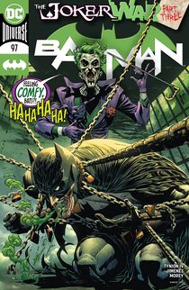 Batman #97A (The Joker War Rebirth)