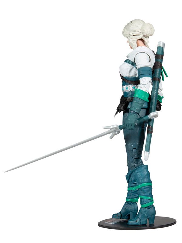 Фигурка Ведьмак - Цири Старшая кровь (The Witcher - Ciri Elder Blood) McFarlane изображение 2