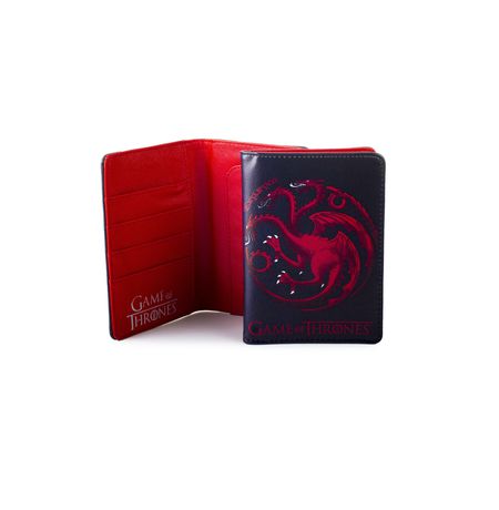 Обложка на паспорт Игра Престолов: Таргариены (Game of Thrones: Targaryen)