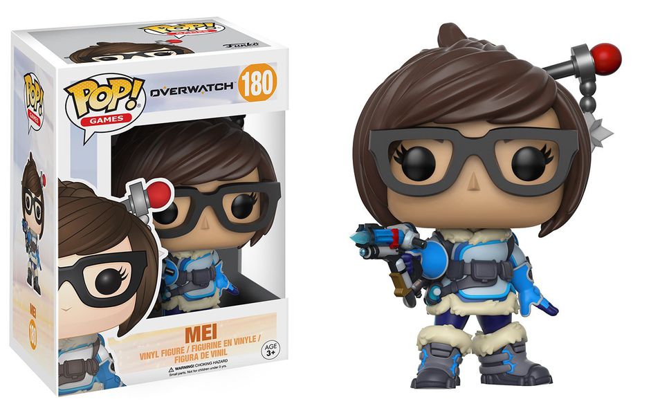 Виниловая фигурка Funko POP! Мэй (Mei - Overwatch)