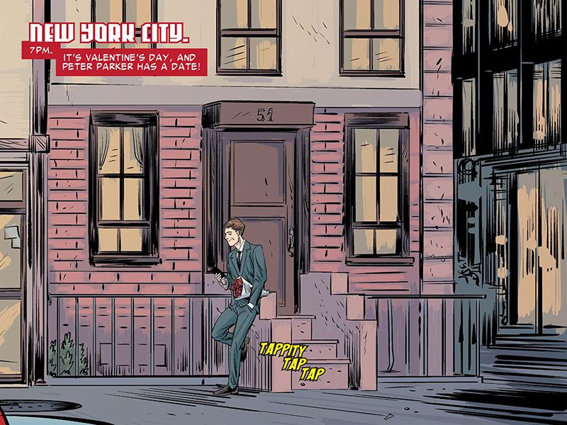 A Year Of Marvels #1 the amazing изображение 2