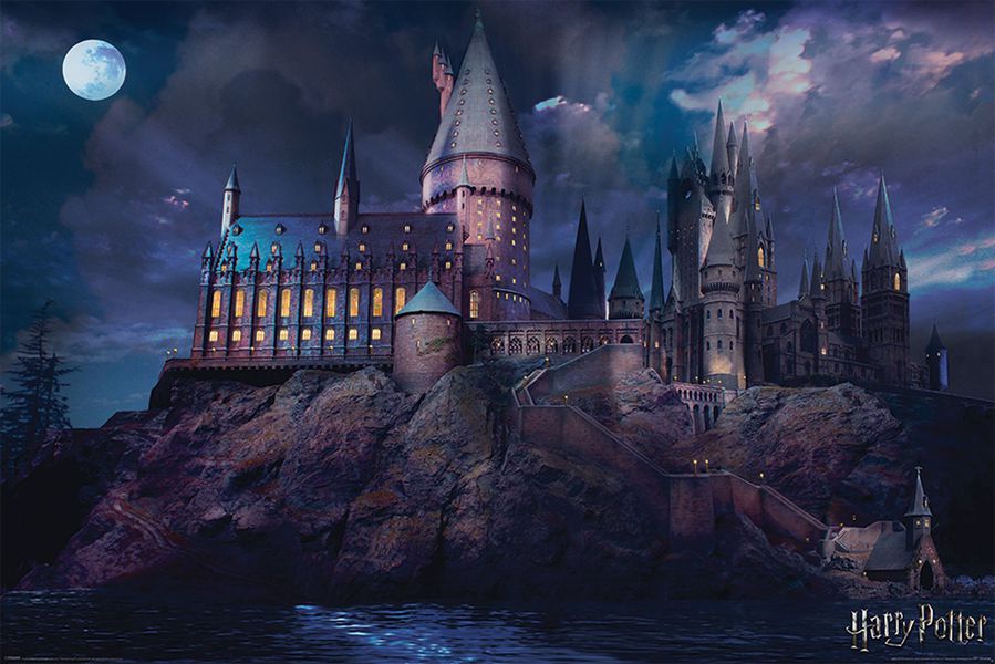 Постер Гарри Поттер - Хогвартс (Harry Potter - Hogwarts)
