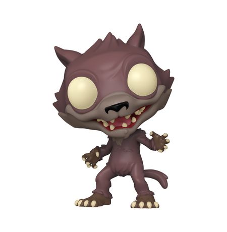 Фигурка Funko POP! Ласка — Монстры-коммандос (Weasel №1482), 10,3 см