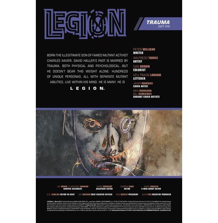 Legion #1 изображение 2