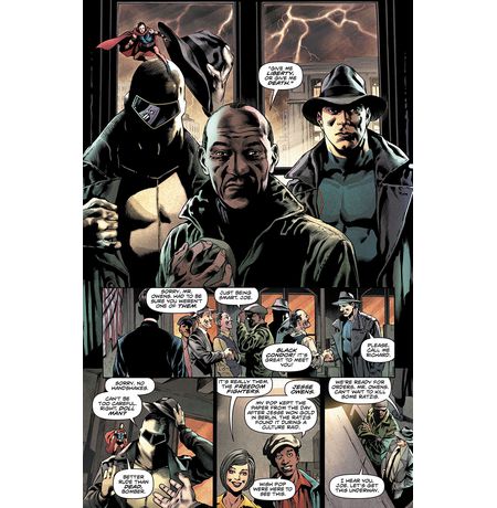 Freedom Fighters #1B изображение 4