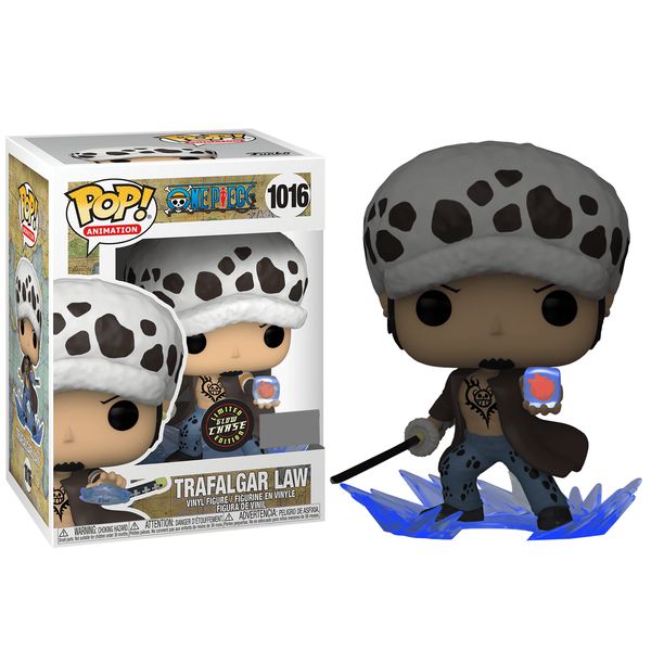Фигурка Funko POP! One Piece - Трафальгар Ло Эксклюзив CHASE (Trafalgar Law) Special Edition