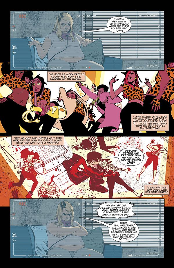 Catwoman Annual #1 изображение 3