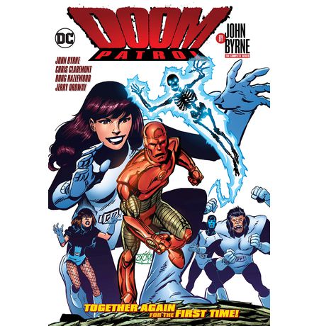 Doom Patrol by John Byrne: The Complete Series комикс