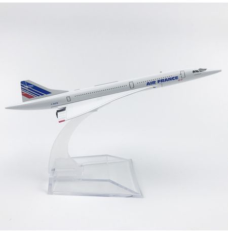 Металлическая модель самолета Concorde 101 Air France