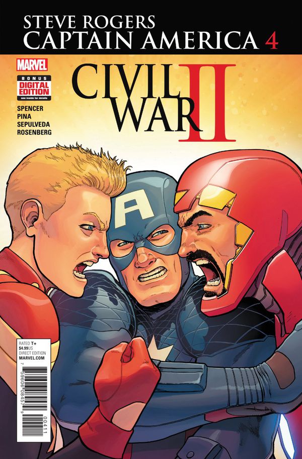 Captain America: Steve Rogers #4 (Civil War II)