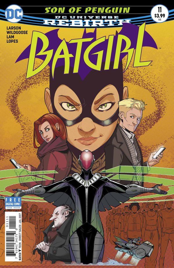 Batgirl #11 (Rebirth)