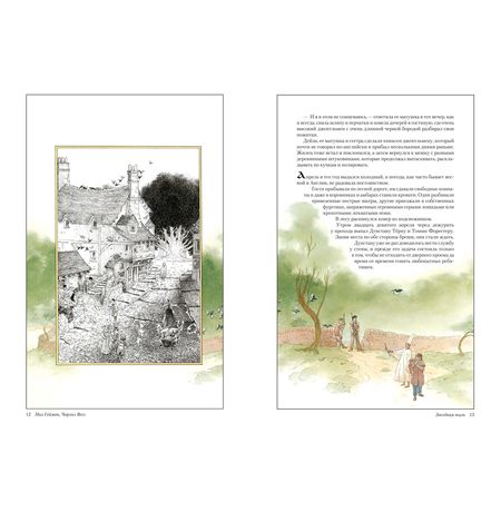Звездная пыль (книга с иллюстрациями) Нил Гейман изображение 4