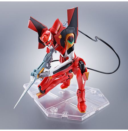 Фигурка Евангелион - Ева-02 (The Robot Spirits Evangelion Side Eva Prod. Eva-02 TypeS) изображение 4