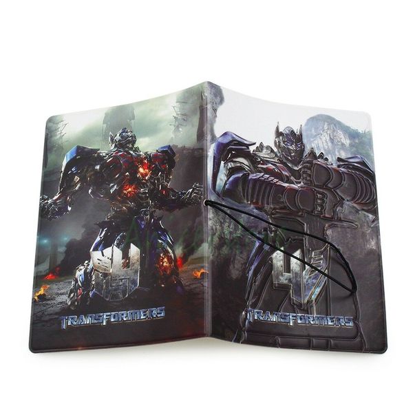 Обложка на паспорт Трансформеры (Transformers) изображение 2