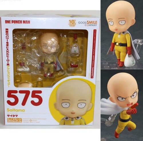 Фигурка Сайтама Нендроид (One Punch Man Nendoroid) изображение 2