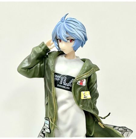 Фигурка Евангелион - Рей Аянами Radio Eva Part.2 (Evangelion - Rei Ayanami ) изображение 3