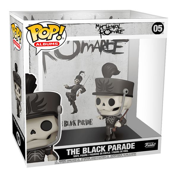 Фигурка Funko POP! My Chemical Romance The Black Parade