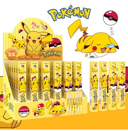 Ручка Пикачу случайная (Pikachu Pokemon) в ассортименте