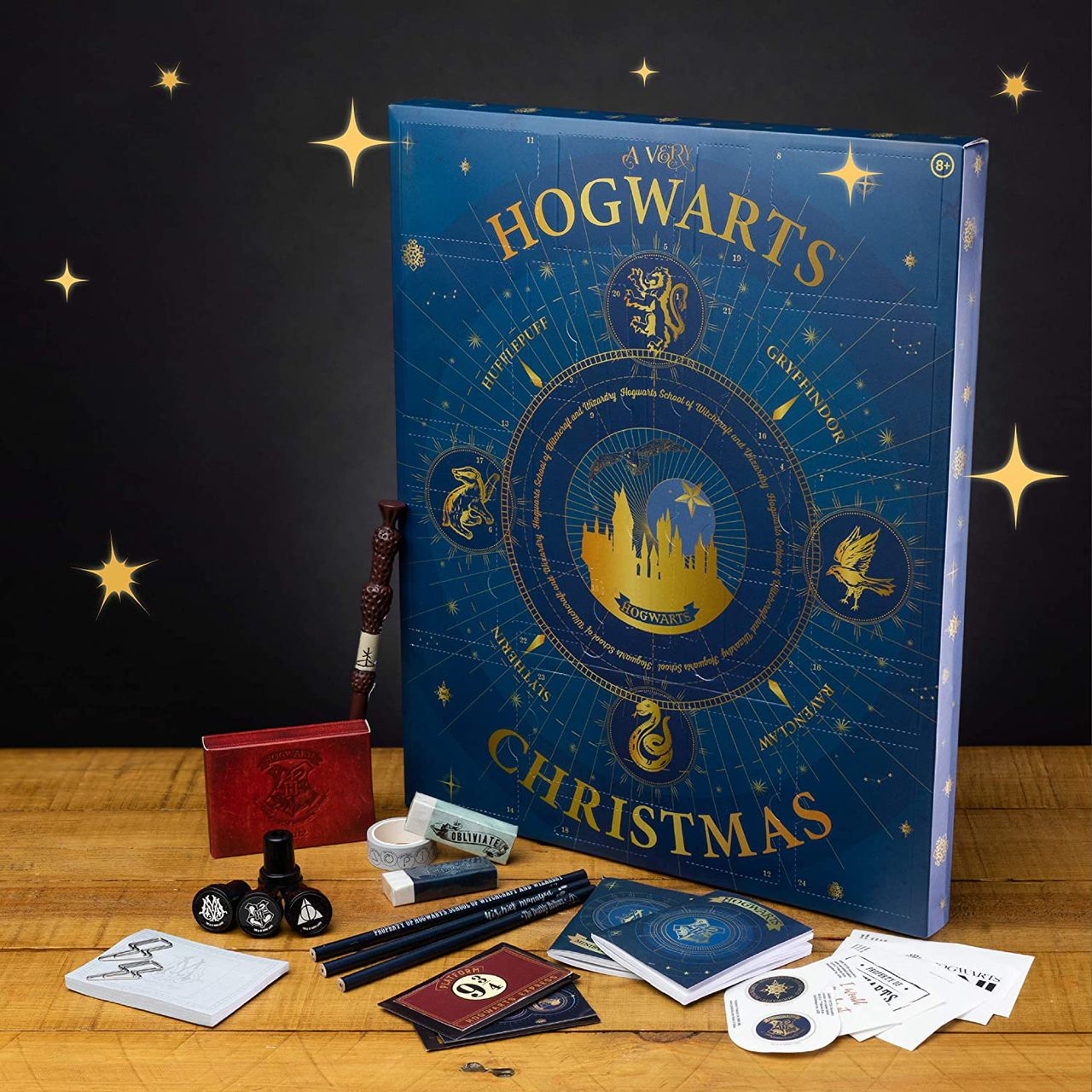 Адвент календарь Гарри Поттер (Harry Potter Advent Calendar) купить в