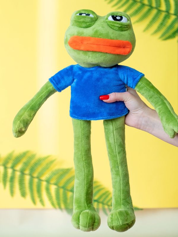 Мягкая игрушка Пепе изображение 2