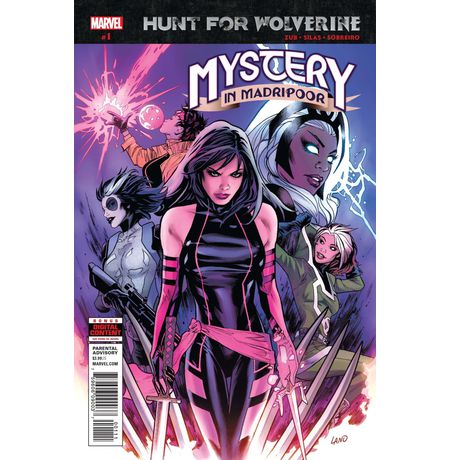 Hunt For Wolverine: Mystery in Madripoor #1