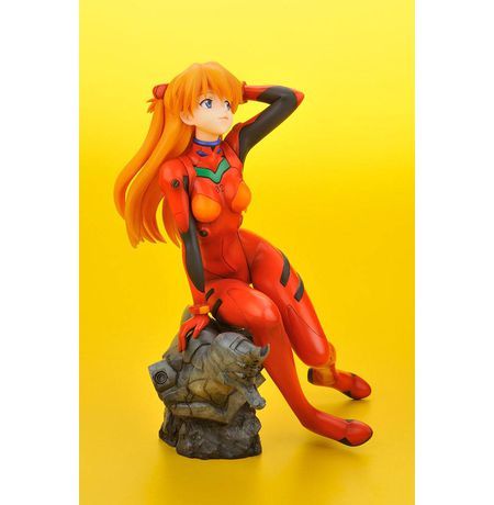 Фигурка Евангелион - Аска Лэнгли (Rebuild of Evangelion - Asuka Langley Shikinami Plugsuit) изображение 7