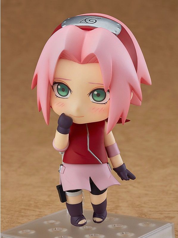 Фигурка Наруто - Сакура Харуно (Naruto - Sakura Haruno) Nendoroid 10 см