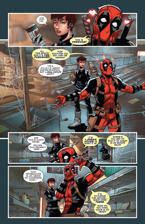 Deadpool The Duck #1 изображение 2