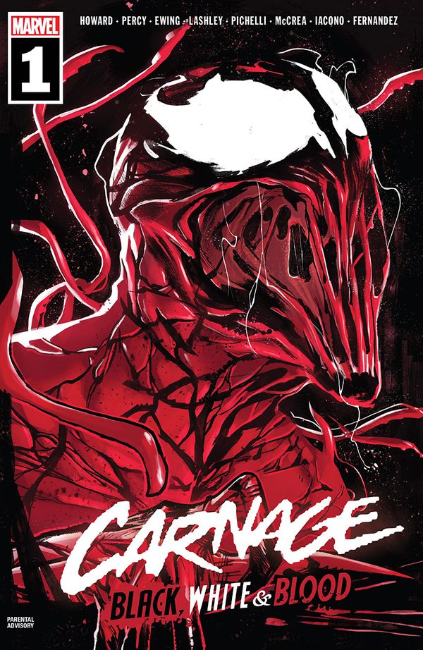 Carnage Black, White & Blood #1A
