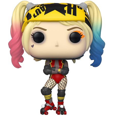 Фигурка Funko POP! Харли Квинн - Хищные птицы (Harley Quinn Roller Derby - Birds of Prey)