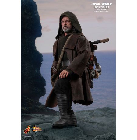 Фигурка Hot Toys - Люк Скайуокер - Звёздные Войны (Star Wars - Luke Skywalker Deluxe Set) 1/6 30 см изображение 6