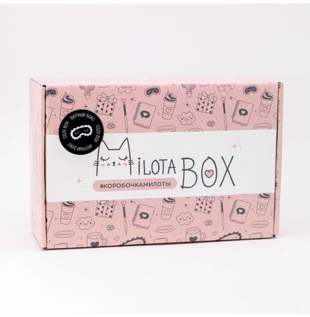 Милота Бокс MilotaBox Cozy Box
