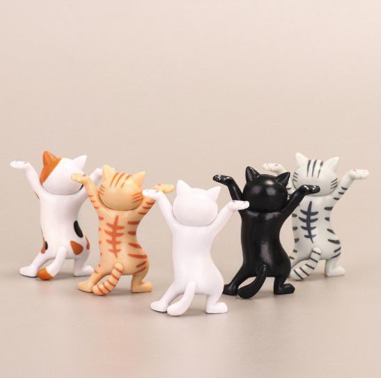 Фигурка Котики в позе, в ассортименте изображение 2
