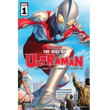 The Rise of Ultraman #1