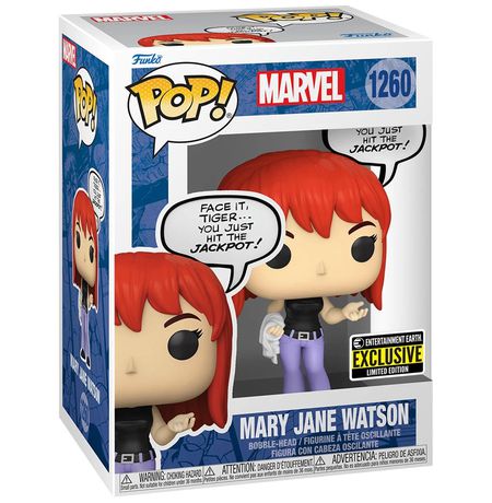 Фигурка Funko POP! Человек-Паук - Мэри Джейн Уотсон (Spider-Man - Mary Jane Watson) EE Exclusive