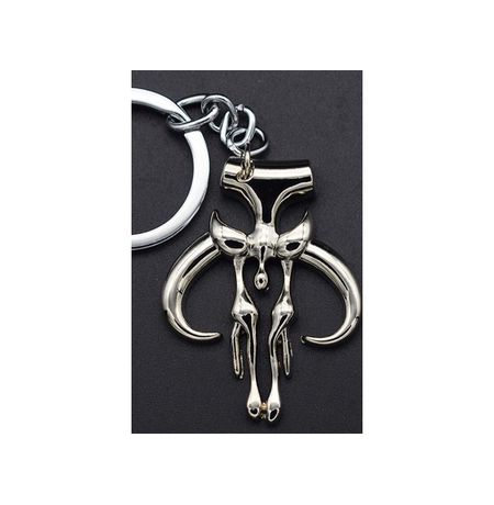 Брелок Мандалорец - Звёздные Войны (Star Wars - Mandalorian 4х5 см) изображение 2