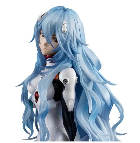 Фигурка Евангелион - Рей Аянами (Evangelion 3.0+1.0 - Rei Ayanami Precious G.E.M) 23 см