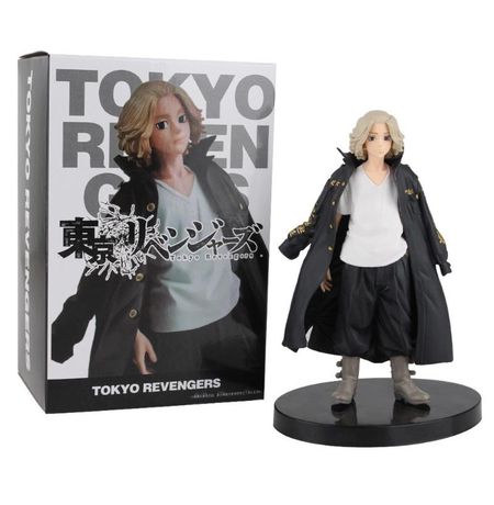Фигурка Токийские Мстители - Майки (Tokyo Revengers) 15 см УЦЕНКА изображение 2