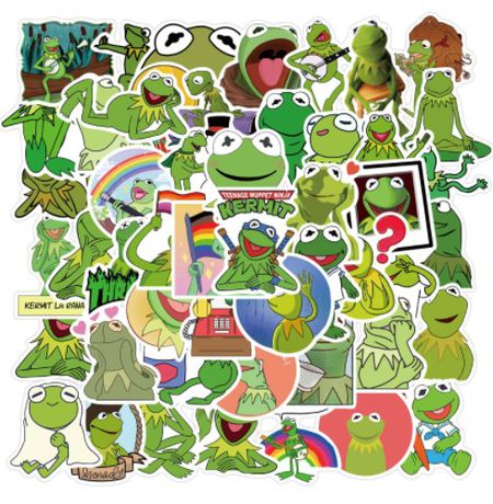 Стикеры Кермит (Kermit)