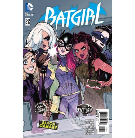 Batgirl #50
