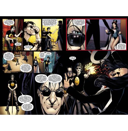 Бэтмен. Detective Comics. Вопрос доверия изображение 4