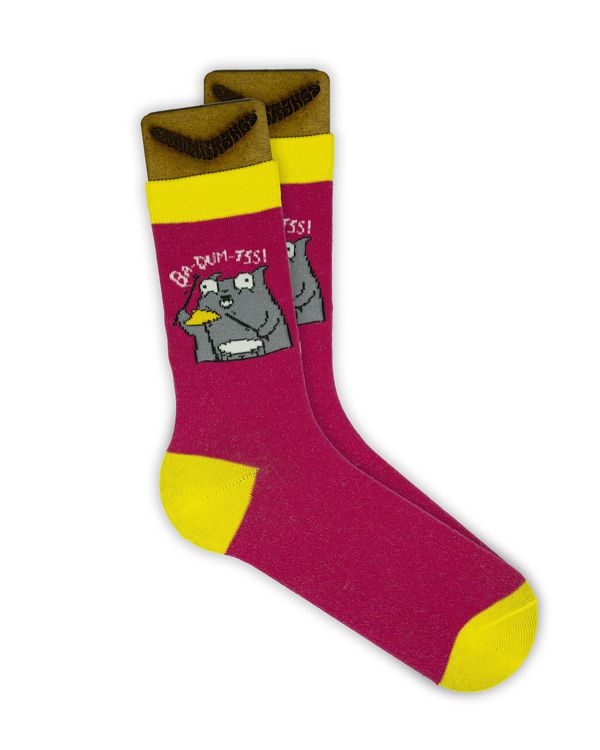 Носки Ба-дум-тцц