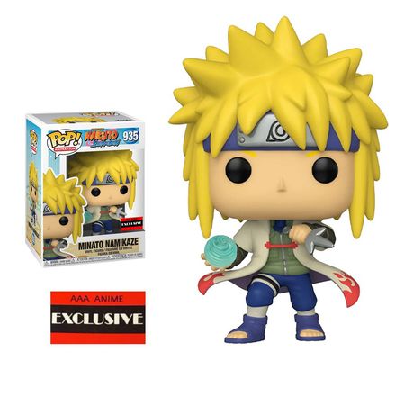 Фигурка Funko POP! Наруто - Минато Намиказе (Naruto - Minato Namikaze) AAA Anime Exclusive изображение 2